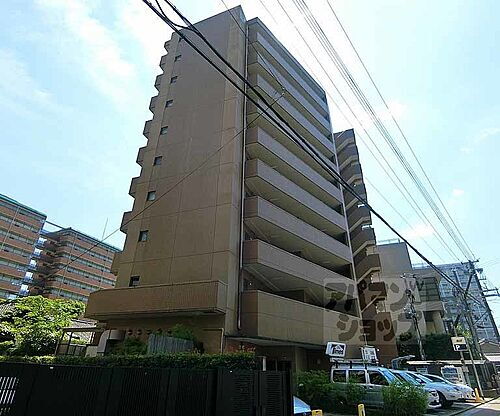 京都府京都市下京区富永町 築21年10ヶ月 10階建