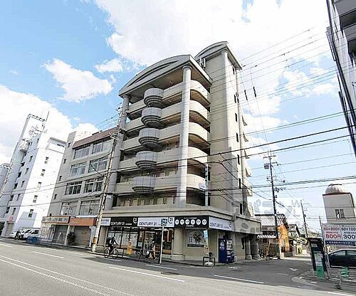 京都府京都市右京区西院坤町 築33年10ヶ月 7階建