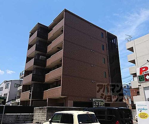 京都府京都市右京区西院東今田町 築12年9ヶ月 6階建
