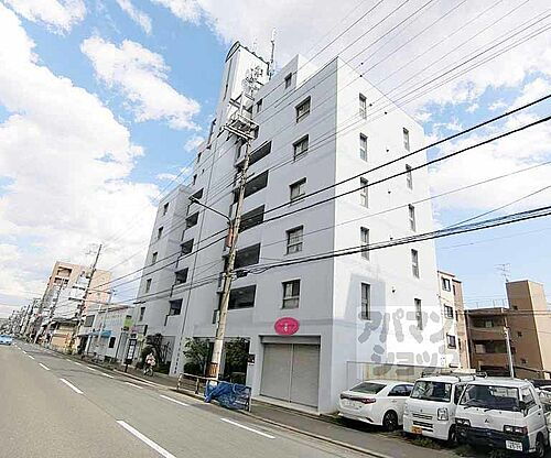 京都府京都市右京区西院坤町 築36年1ヶ月 7階建