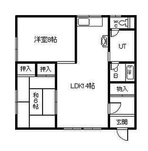 北海道旭川市東旭川北一条５丁目 賃貸アパート
