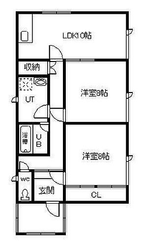 北海道旭川市旭神二条1丁目2番地10号 旭川駅 2LDK 一戸建て 賃貸物件詳細