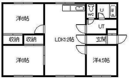 北海道旭川市南七条通２６丁目 賃貸アパート