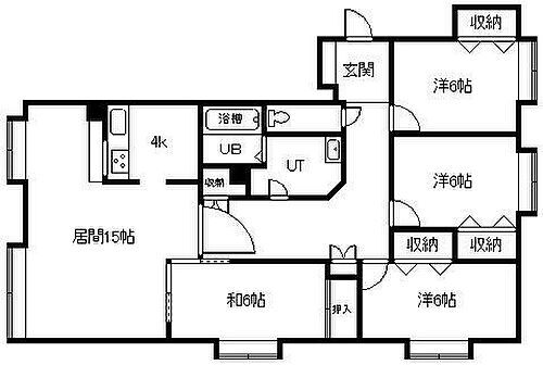 北海道旭川市豊岡三条４丁目 賃貸マンション