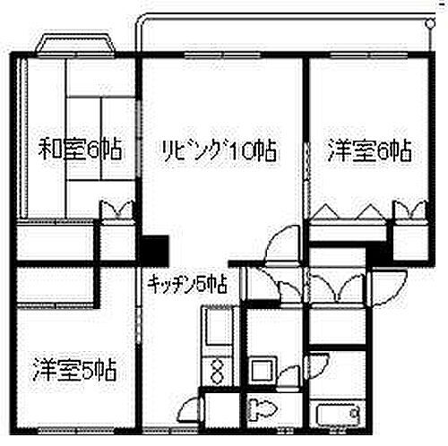 北海道旭川市豊岡十五条４丁目 賃貸マンション