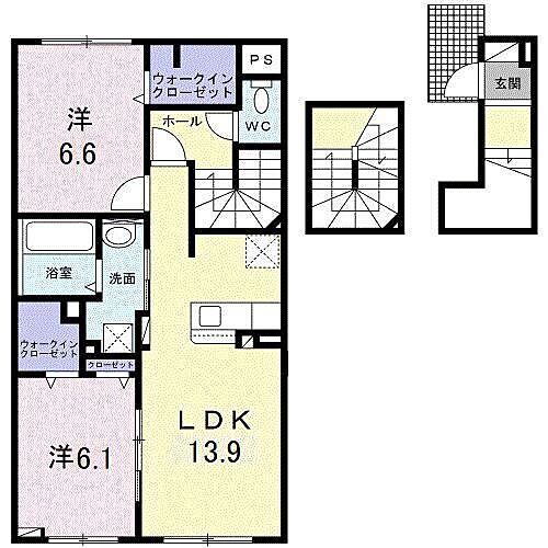 北海道旭川市南一条通２５丁目 賃貸アパート