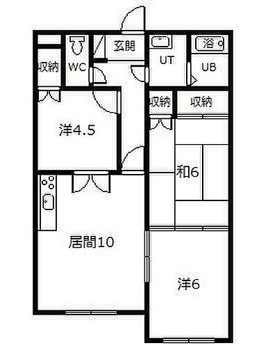 北海道旭川市東光十二条２丁目 賃貸マンション