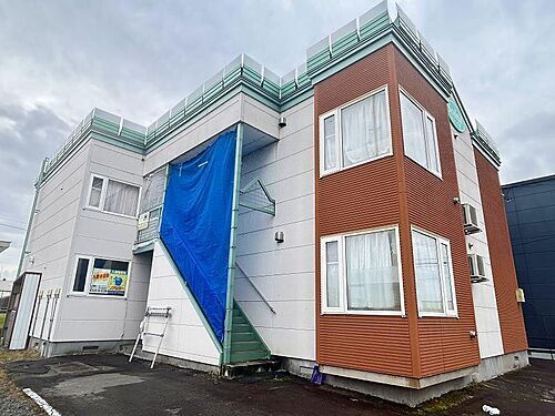 北海道旭川市東旭川北二条５丁目 賃貸アパート