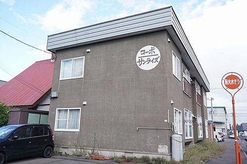 北海道旭川市東光六条６丁目 賃貸アパート