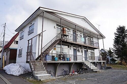 北海道旭川市神楽岡十一条１丁目 賃貸アパート