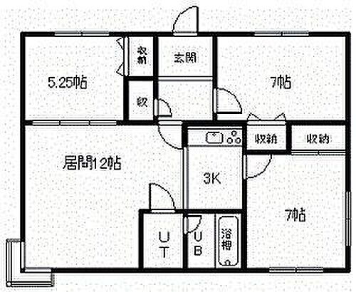 北海道旭川市旭町一条１７丁目 賃貸アパート