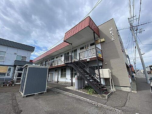 北海道旭川市旭町二条２丁目 賃貸アパート