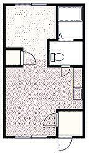 北海道旭川市旭町二条２丁目 賃貸アパート