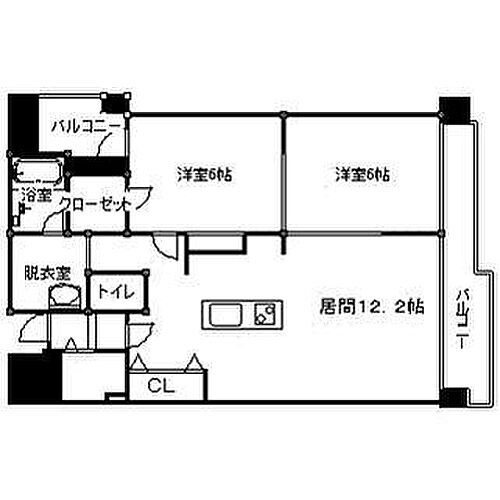 北海道旭川市緑町20丁目 旭川駅 2LDK マンション 賃貸物件詳細