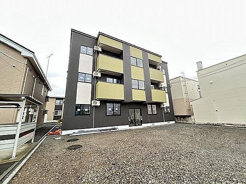 北海道旭川市大町一条３丁目 賃貸アパート