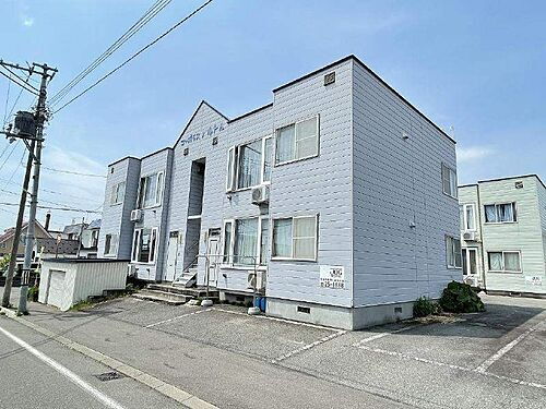 北海道旭川市錦町１７丁目 賃貸アパート
