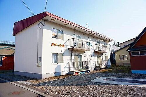 北海道旭川市北門町１２丁目 賃貸アパート