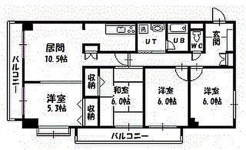 北海道旭川市旭町二条６丁目 賃貸マンション