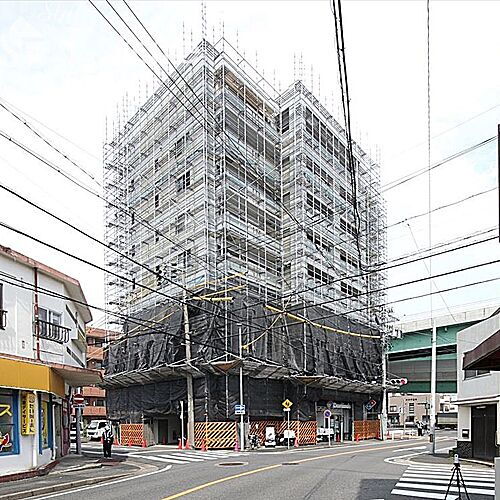 愛知県名古屋市熱田区西郊通５丁目 9階建 築17年4ヶ月