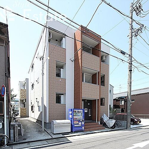 愛知県名古屋市北区清水５丁目 3階建 築7年2ヶ月