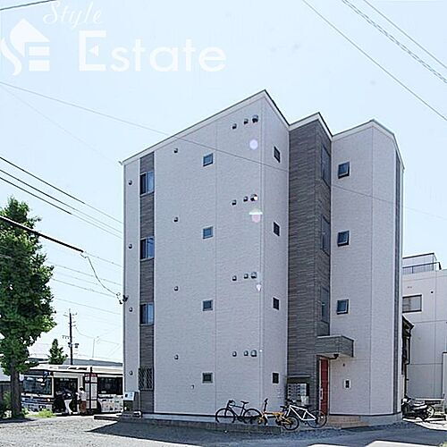 愛知県名古屋市中川区九重町 4階建 築6年1ヶ月