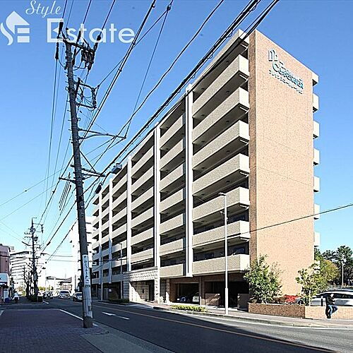 愛知県名古屋市西区城西１丁目 8階建 築13年10ヶ月