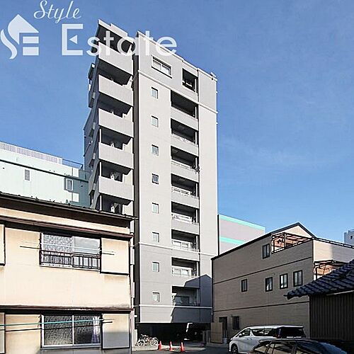 愛知県名古屋市中区古渡町 10階建