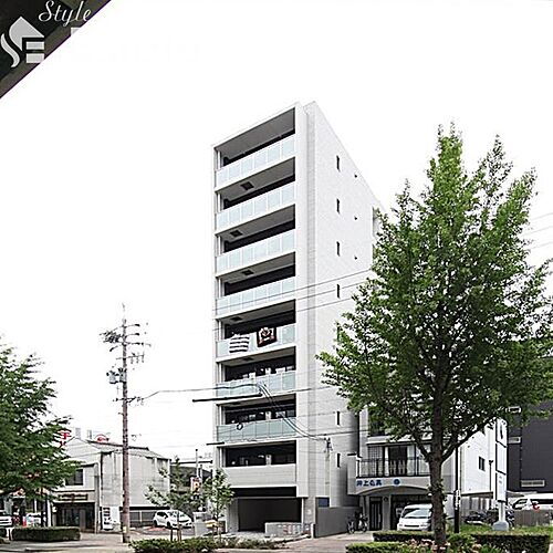 愛知県名古屋市中区松原３丁目 9階建 築3年6ヶ月