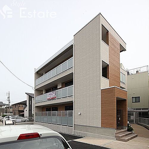 愛知県名古屋市中川区八田町 3階建 築4年10ヶ月