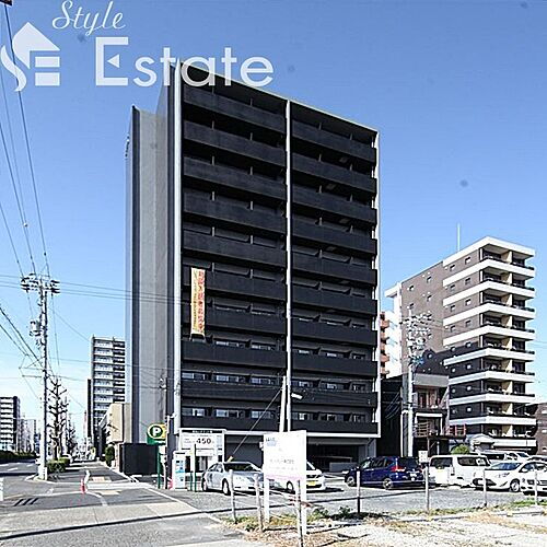 愛知県名古屋市中村区亀島２丁目  11階建