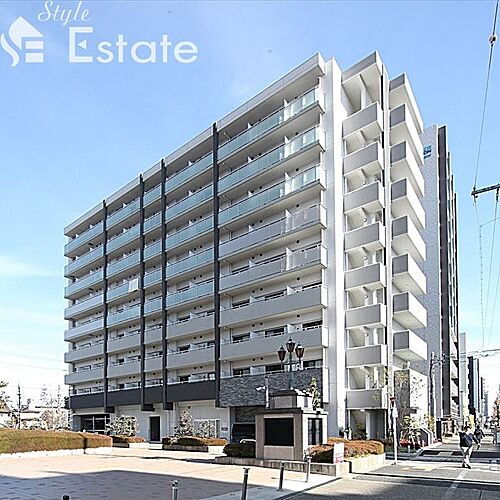 愛知県名古屋市北区志賀本通１丁目 9階建 築6年6ヶ月