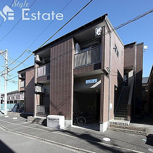 愛知県名古屋市中村区大秋町３丁目 築17年2ヶ月 2階建