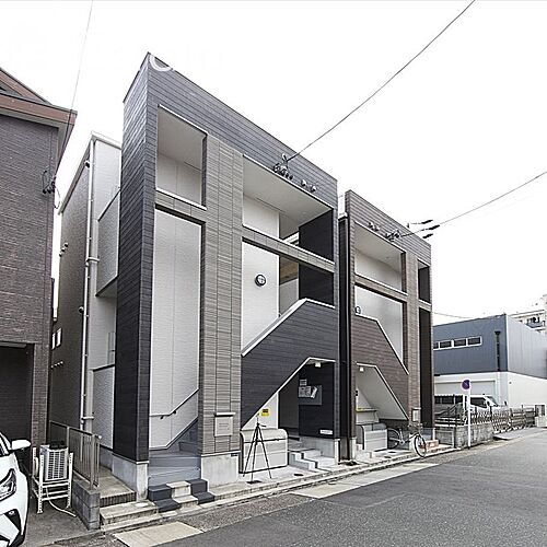 愛知県名古屋市熱田区八番１丁目 2階建 築8年3ヶ月