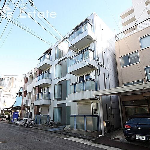 愛知県名古屋市中区新栄３丁目 4階建 築19年2ヶ月