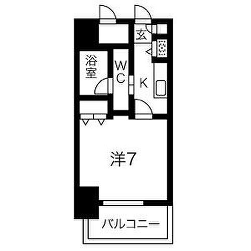 愛知県名古屋市熱田区一番3丁目 六番町駅 1K マンション 賃貸物件詳細