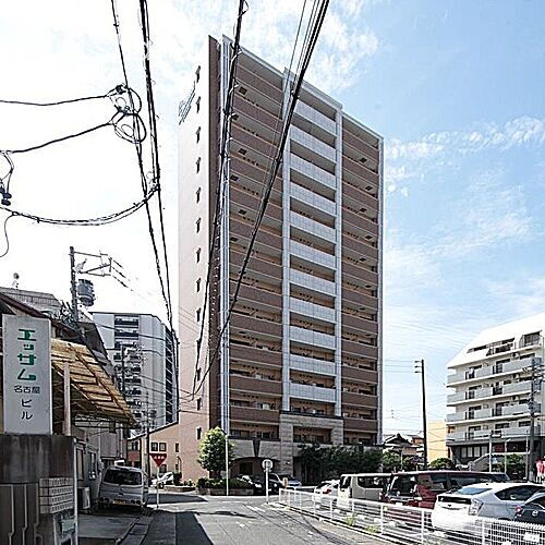 愛知県名古屋市中村区則武２丁目 14階建 築18年2ヶ月