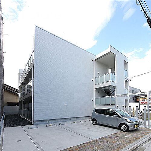 愛知県名古屋市中村区沖田町 賃貸アパート