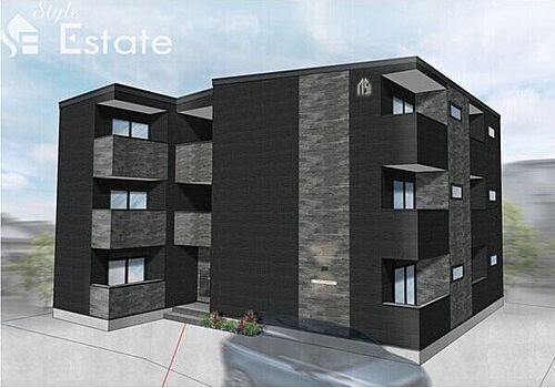 愛知県名古屋市西区枇杷島２丁目 賃貸アパート