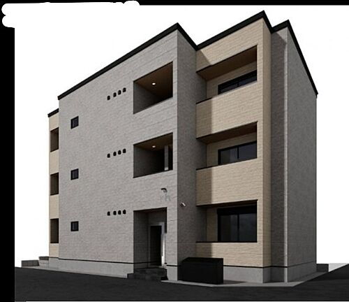 愛知県名古屋市中川区花池町２丁目 3階建 