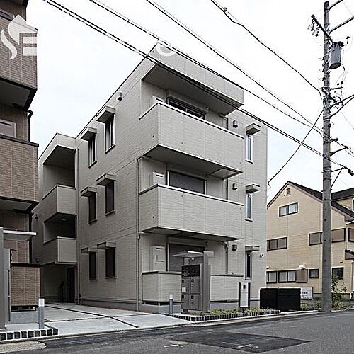 愛知県名古屋市中川区柳森町 賃貸アパート