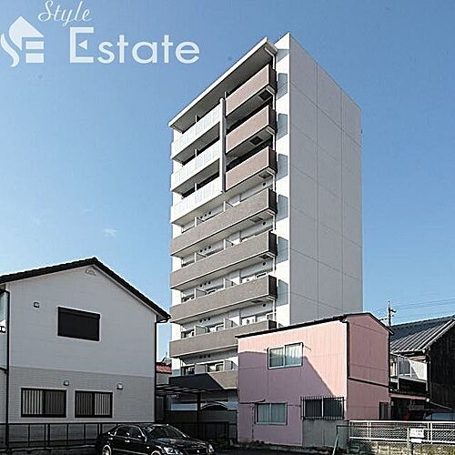 愛知県名古屋市中村区稲葉地本通１丁目 築10年10ヶ月 9階建