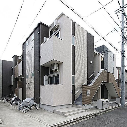 愛知県名古屋市熱田区四番２丁目 2階建 築9年1ヶ月