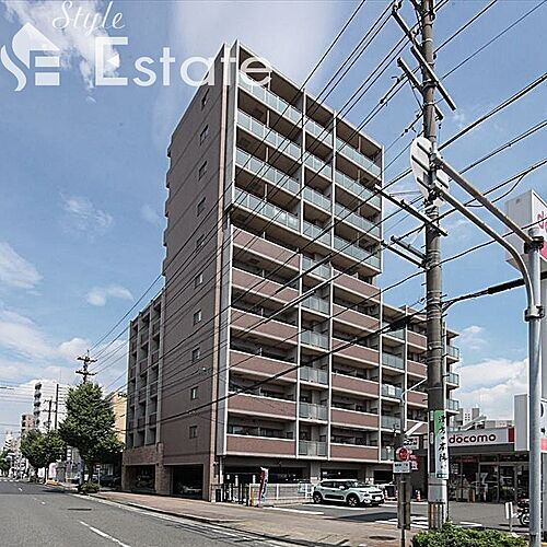 愛知県名古屋市中村区鳥居通２丁目 賃貸マンション