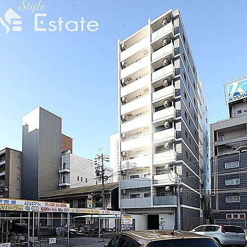 愛知県名古屋市中村区則武１丁目 10階建 築8年8ヶ月