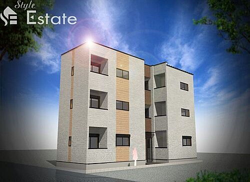 愛知県名古屋市中村区烏森町４丁目 賃貸アパート