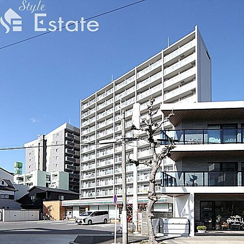 愛知県名古屋市中区新栄２丁目 築4年7ヶ月 13階建