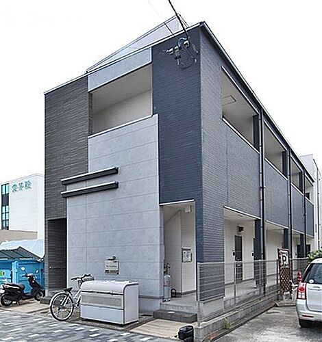 愛知県名古屋市中川区荒中町 賃貸アパート