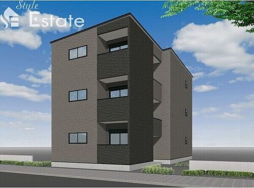 愛知県名古屋市中村区長戸井町４丁目 賃貸アパート