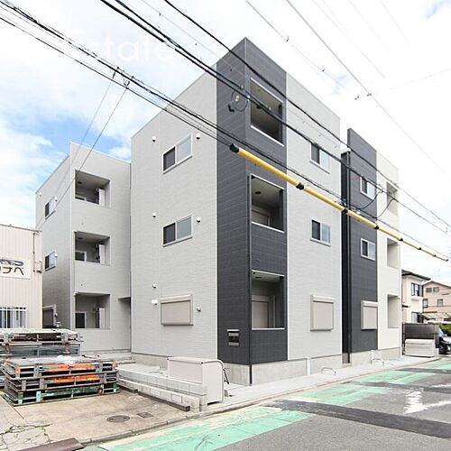 愛知県名古屋市中村区鈍池町３丁目 築2年10ヶ月 3階建