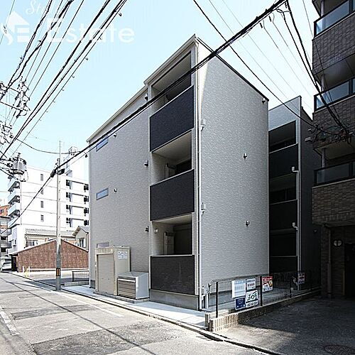 愛知県名古屋市中区新栄２丁目 賃貸アパート